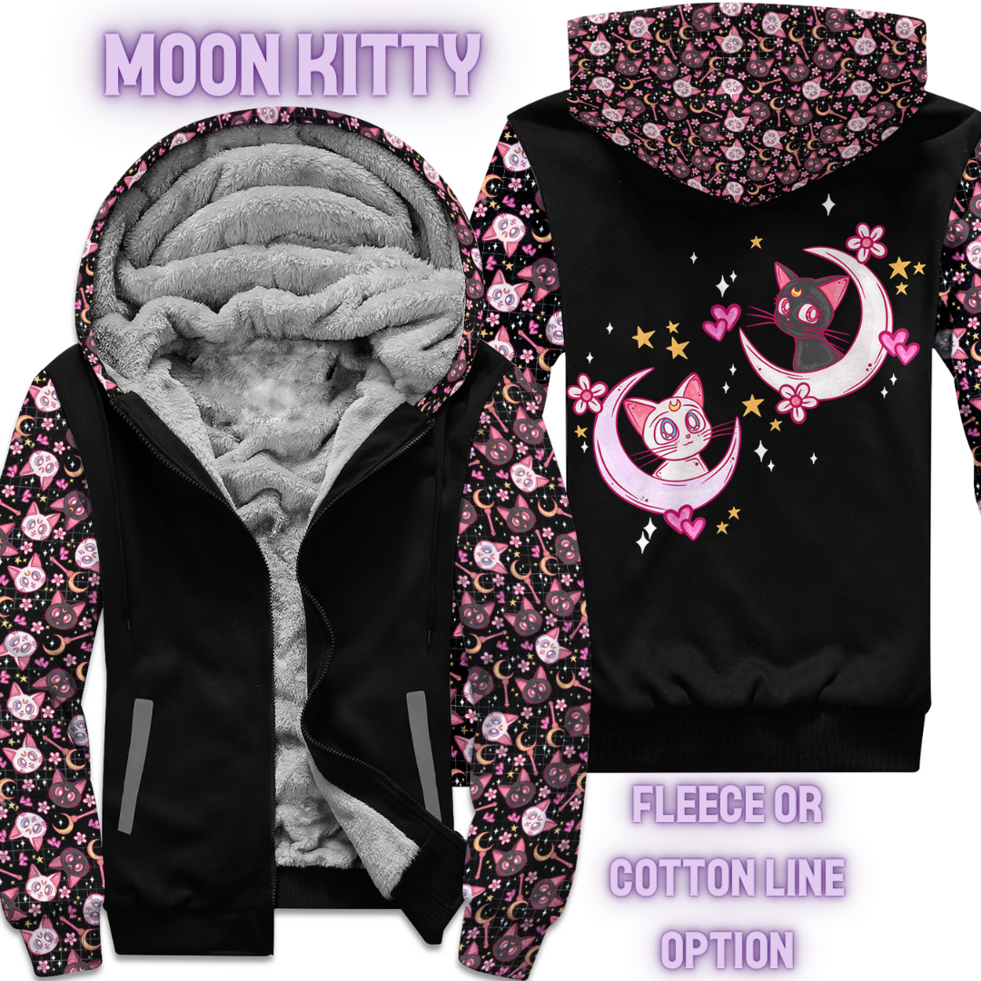 MOON KITTY - FLEECE/COTTON JACKET RUN 8-PREORDER CLOSING 2/2