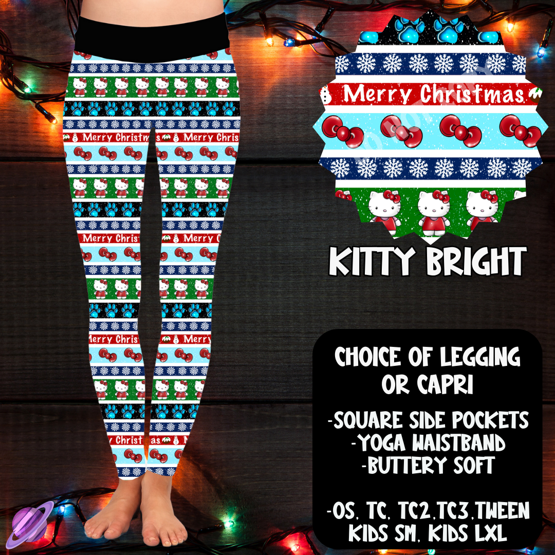 KITTY BRIGHT-BOTTOMS-XMAS SWEATER PREORDER-9/27