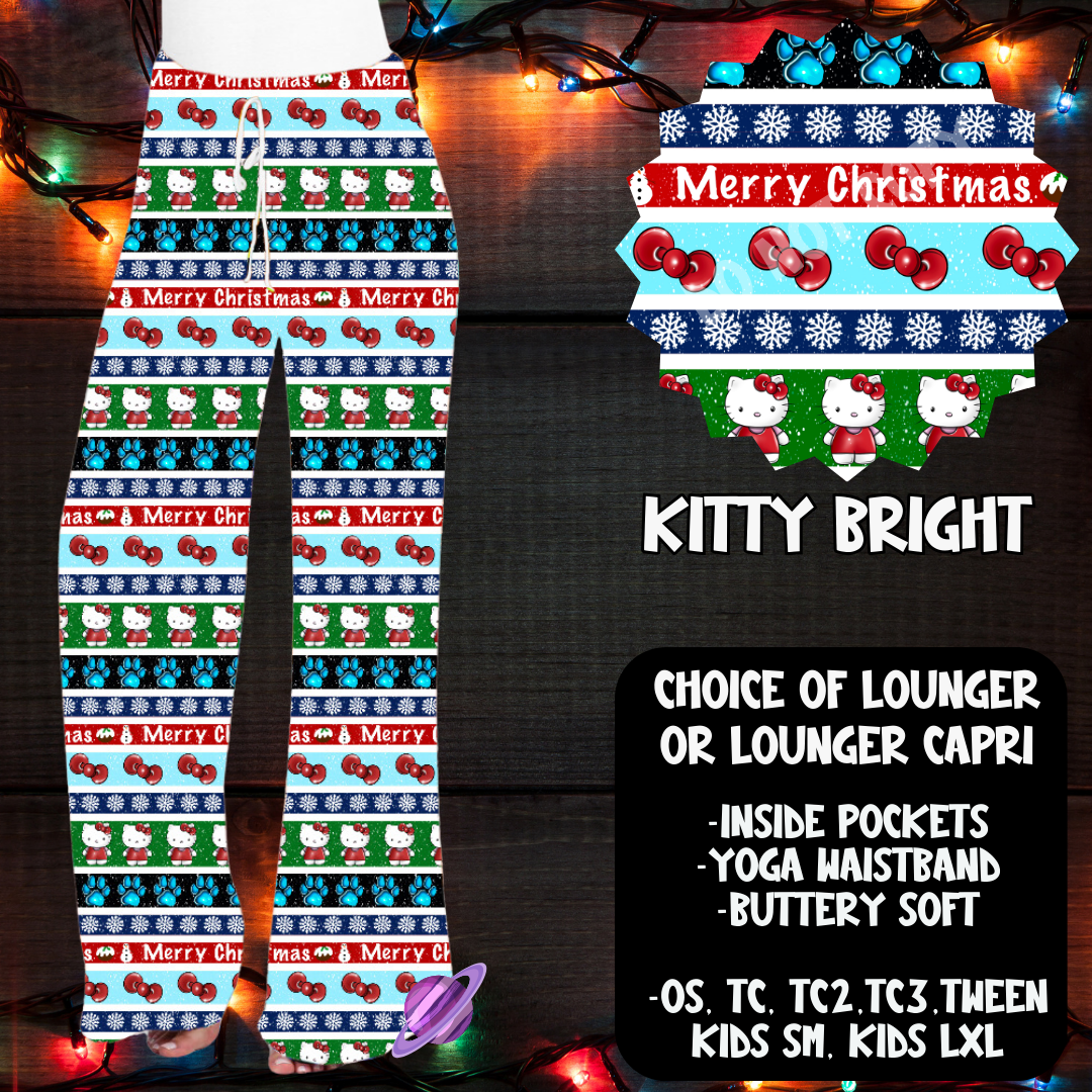 KITTY BRIGHT-BOTTOMS-XMAS SWEATER PREORDER-9/27