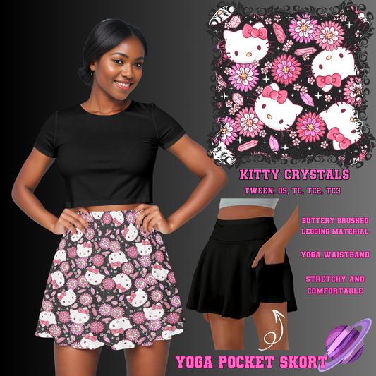 KITTY CRYSTALS-SKORT 4 PREORDER CLOSING 2/13