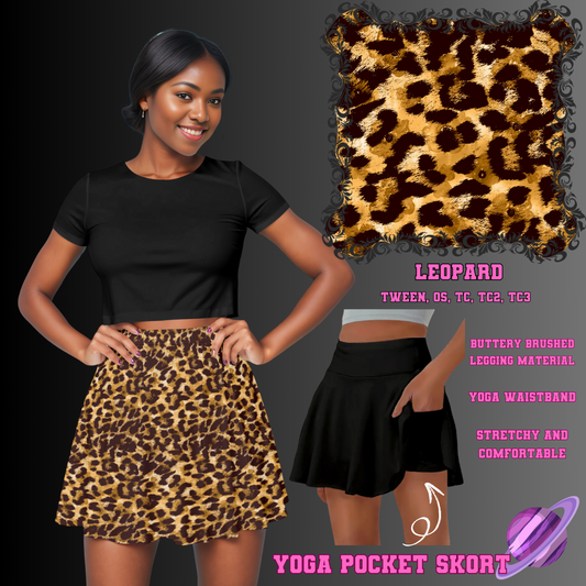 LEOPARD-SKORT 4 PREORDER CLOSING 2/13
