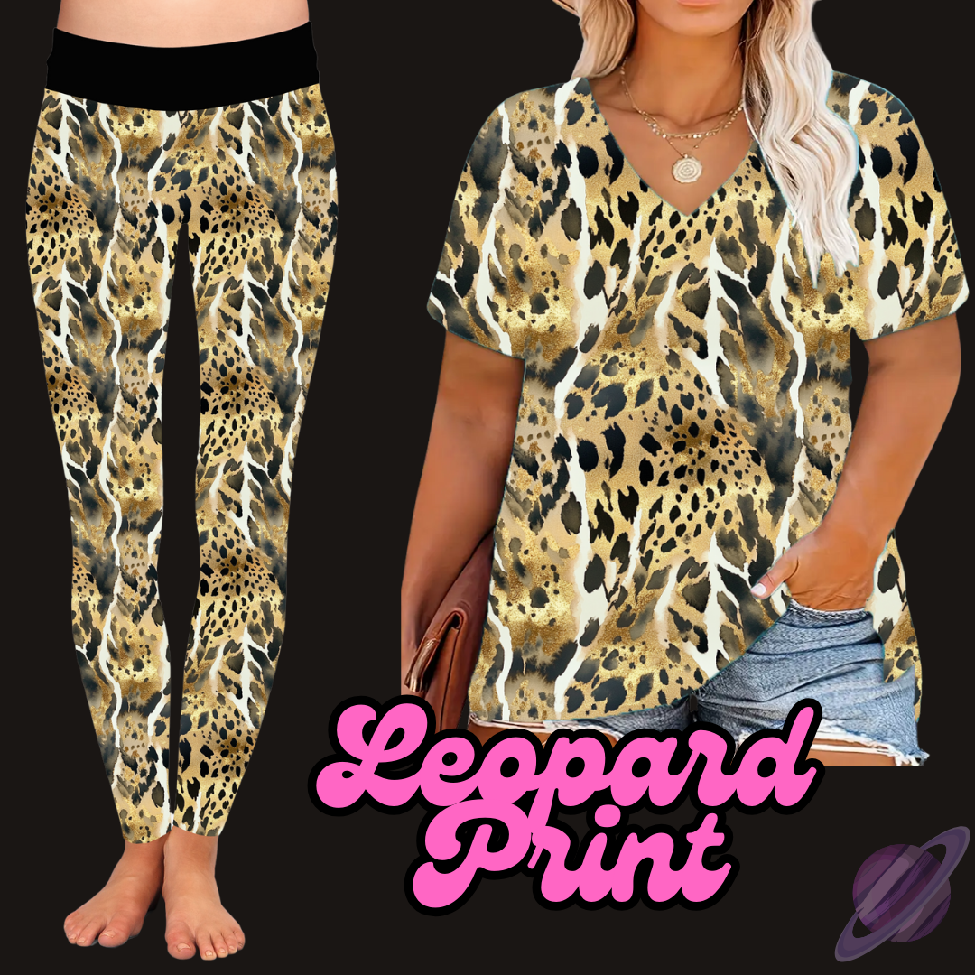 LEOPARD PRINT-PRETTY RUN TUNIC/TANK PREORDER CLOSING 1/30