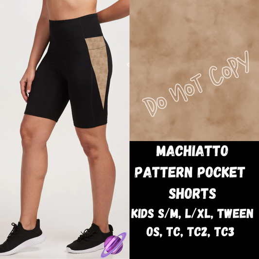 MACHIATO - LEGGING/CAPRI/SHORTS -COLORBLAST PPO-PREORDER CLOSING 5/9
