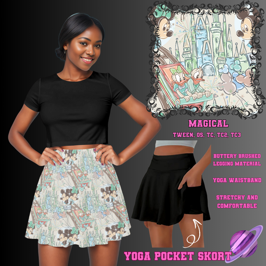 MAGICAL -SKORT 4 PREORDER CLOSING 2/13