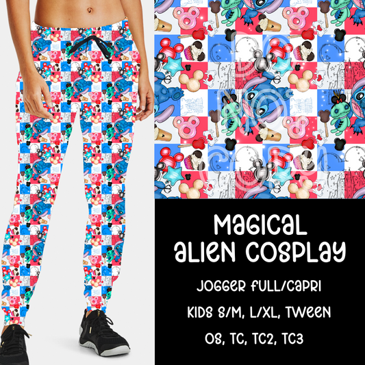 MAGICAL - ALIEN COSPLAY RUN - JOGGER /CAPRI PREORDER CLOSING 9/12