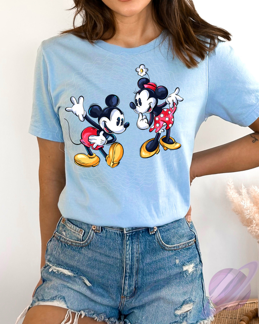 MICE TEE