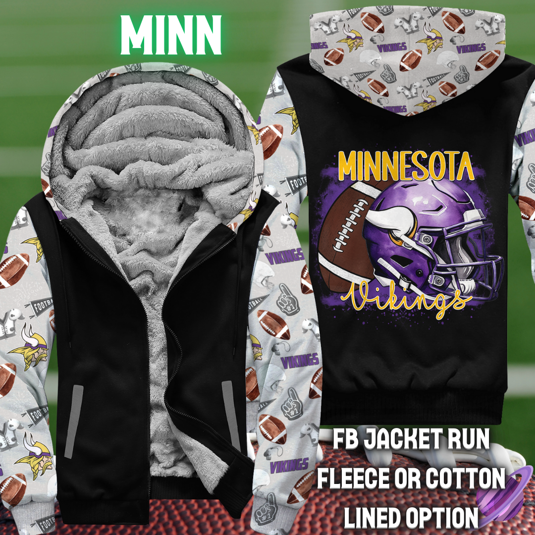 FB JACKET RUN-MINN-PREORDER CLOSING 10/6