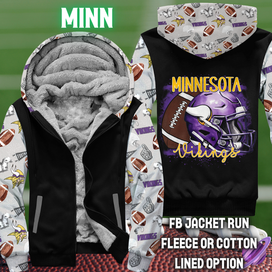 FB JACKET RUN-MINN-PREORDER CLOSING 10/6