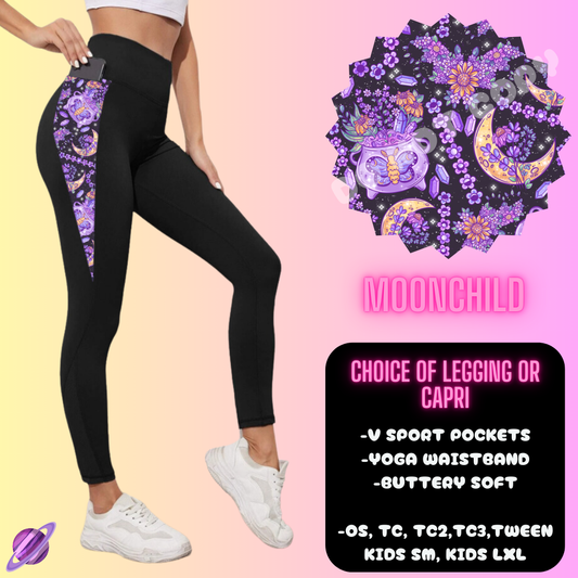 MOONCHILD LEGGING/CAPRI-OUTFIT RUN PREORDER CLOSING 1/10