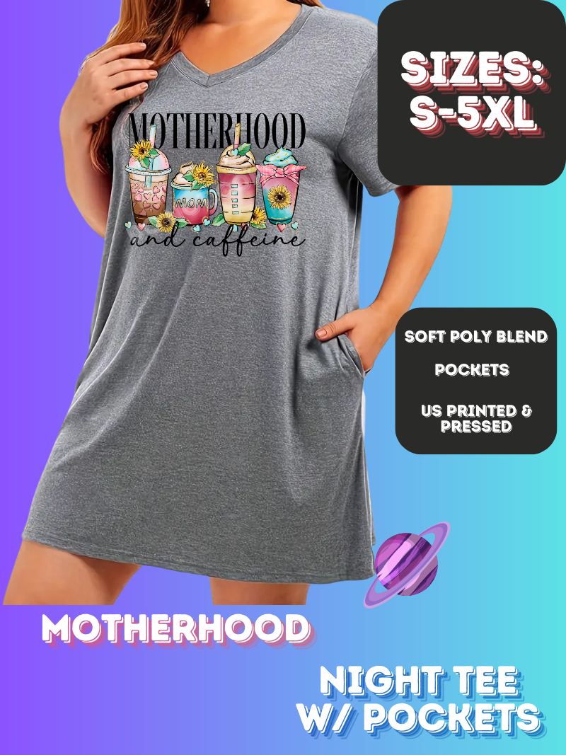 MOTHERHOOD-SLEEP SHIRT-PREORDER CLOSING 11/21