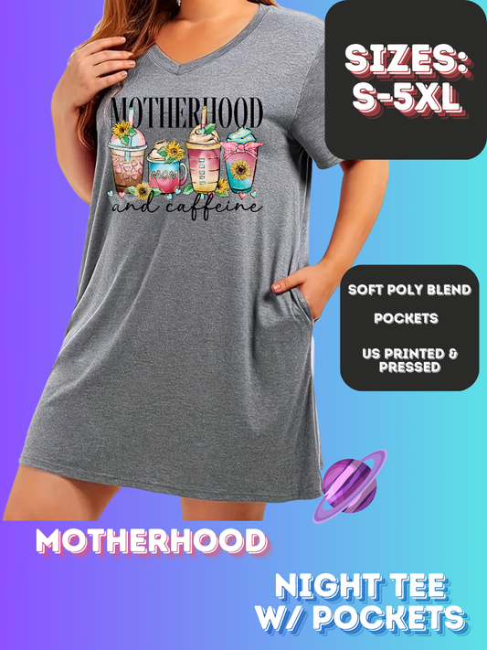 MOTHERHOOD-SLEEP SHIRT-PREORDER CLOSING 11/21