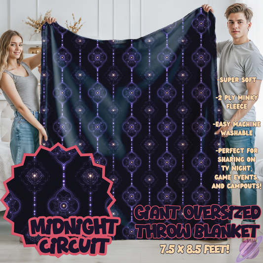 MIDNIGHT CIRCUIT-OVERSIZED THROW 14-PREORDER CLOSING 10/8
