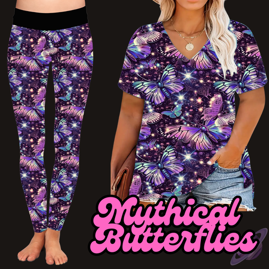 MYTHICAL BUTTERFLIES-PRETTY RUN TUNIC/TANK PREORDER CLOSING 1/30