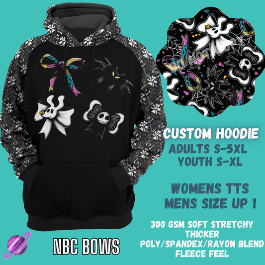 NBC BOWS HOODIE-OUTFIT RUN PREORDER CLOSING 1/10