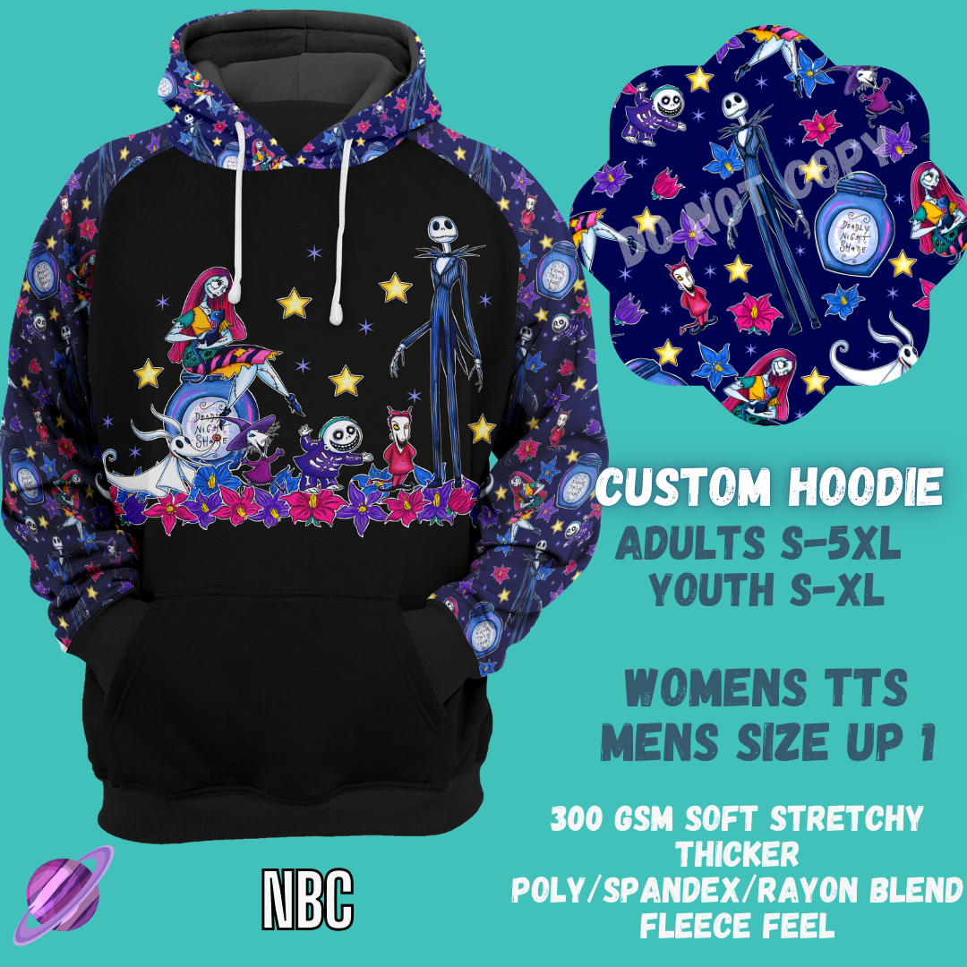 NBC - HOODIE OUTFIT RUN- PREORDER 2/20