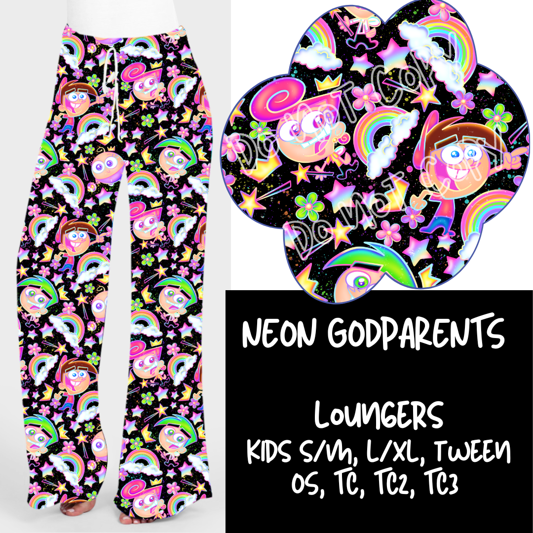 NEON GODPARENTS - BATCH 80 - LOUNGER - PREORDER CLOSING 10/27 ETA MID DEC