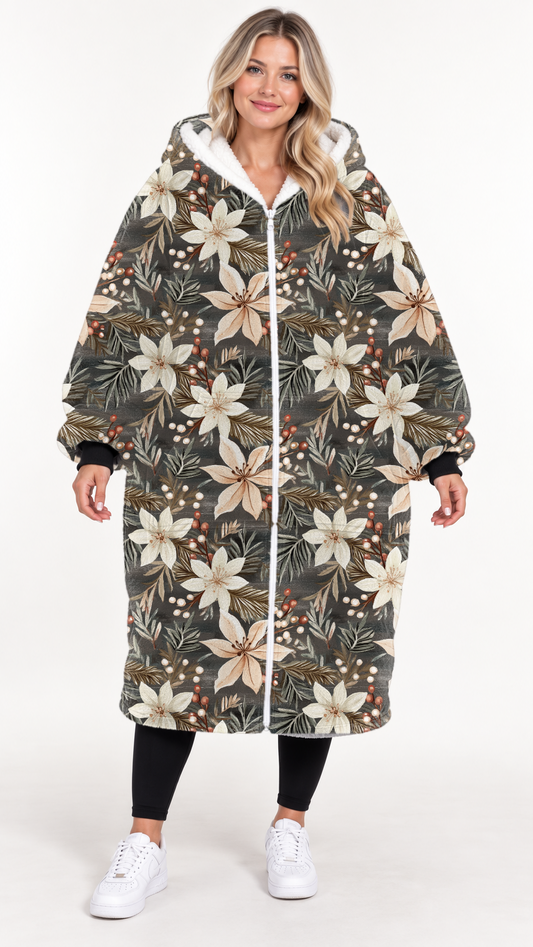 NEUTRAL WINTER-HOODIE BLANKET PREORDER-CLOSING 9/20