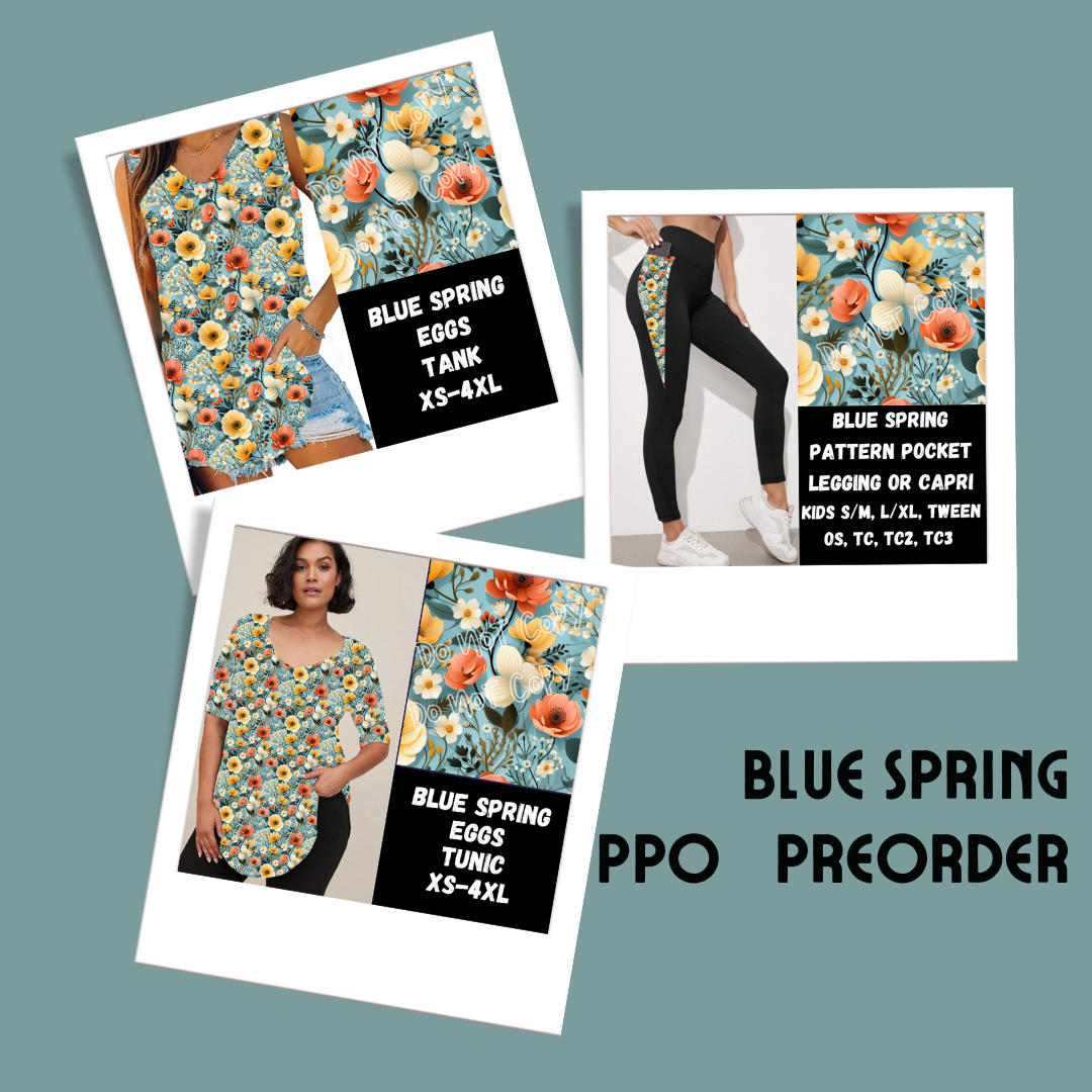 BLUE SPRING-SPRING PPO PREORDER CLOSING 1/23