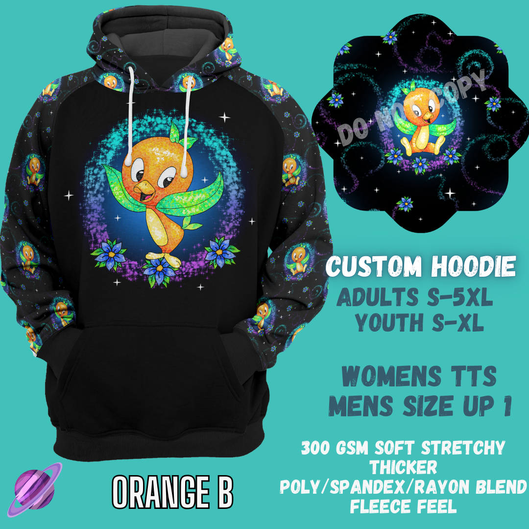 ORANGE B- HOODIE OUTFIT RUN- PREORDER 2/20