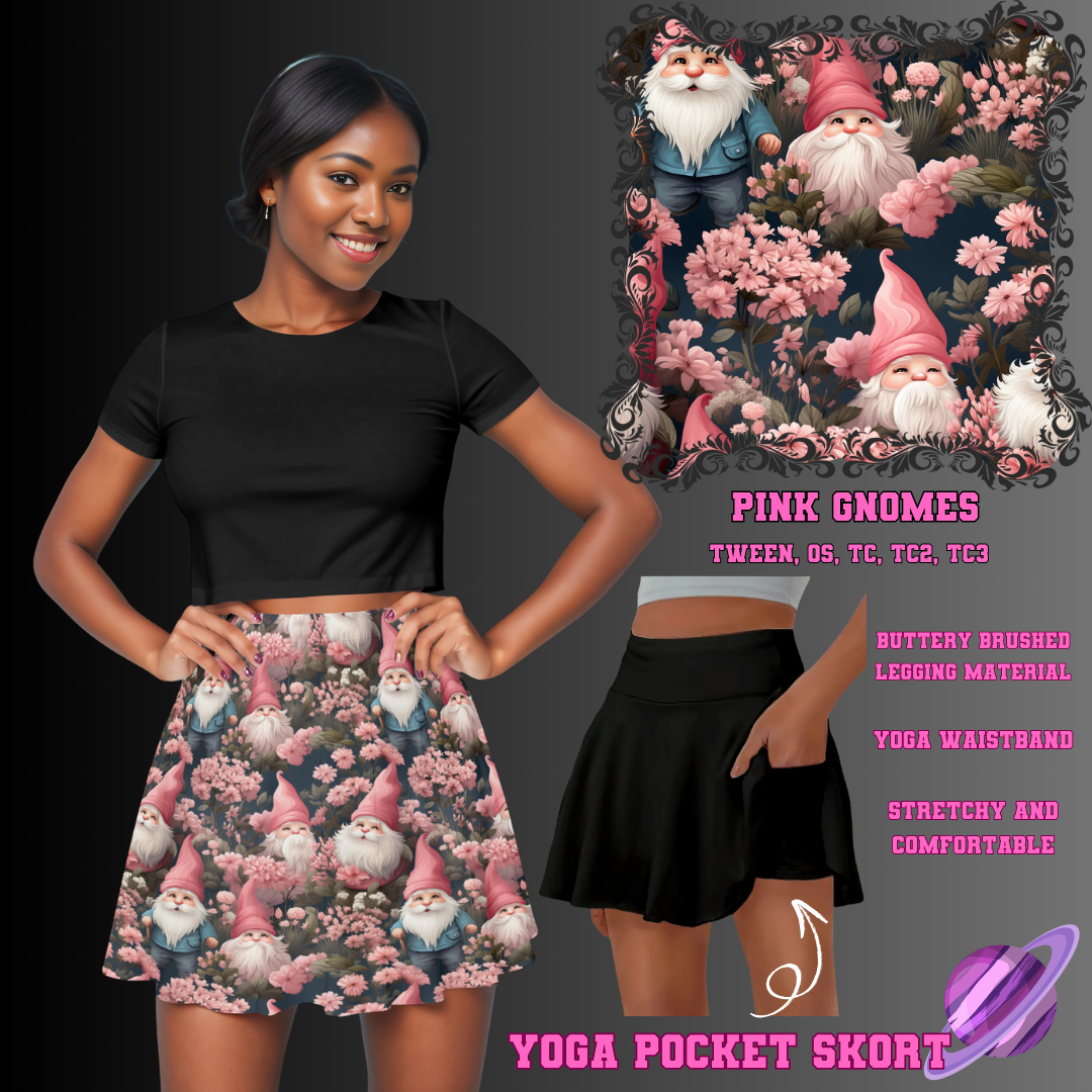 PINK GNOMES-SKORT 4 PREORDER CLOSING 2/13