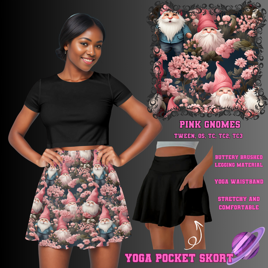 PINK GNOMES-SKORT 4 PREORDER CLOSING 2/13