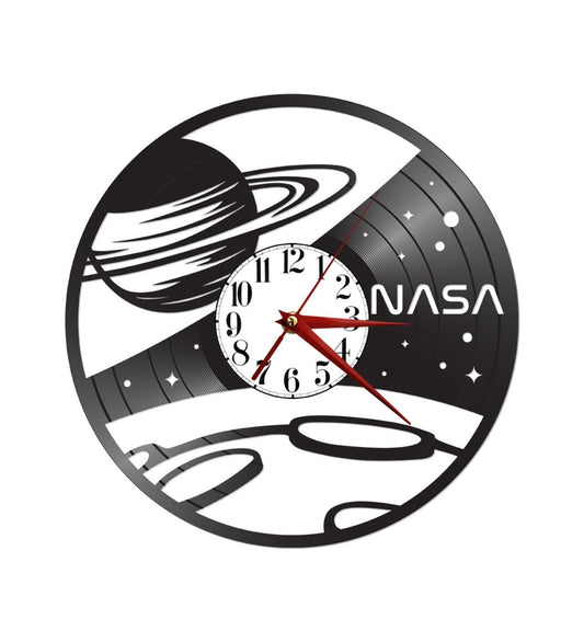 PLANET - LED VINYL CLOCK ROUND 3-PREORDER CLOSING 3/26