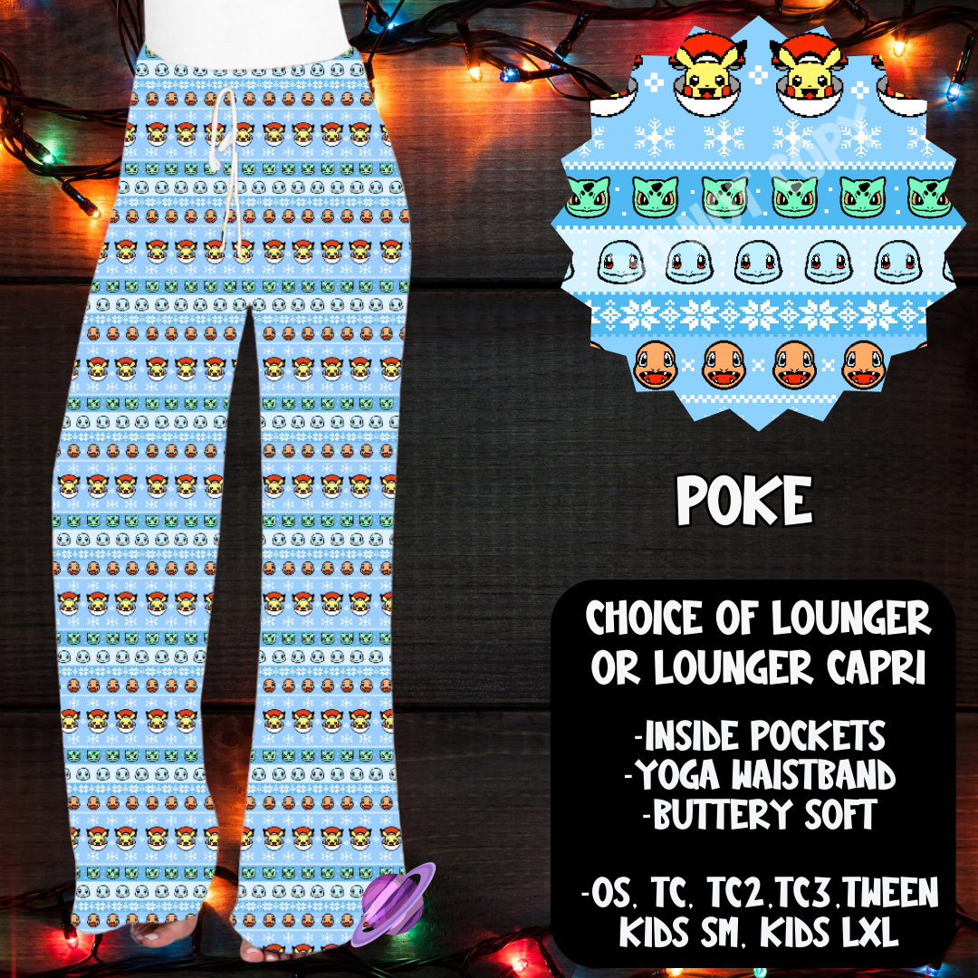 POKE-BOTTOMS-XMAS SWEATER PREORDER-9/27