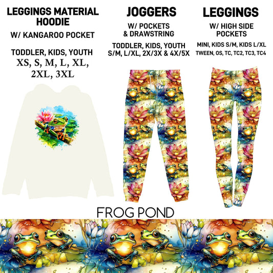 HDT1 - Frog Pond Leggings Material Hoodie/Leggings/Full Joggers - Preorder Due 10/25 ETA: Late Dec