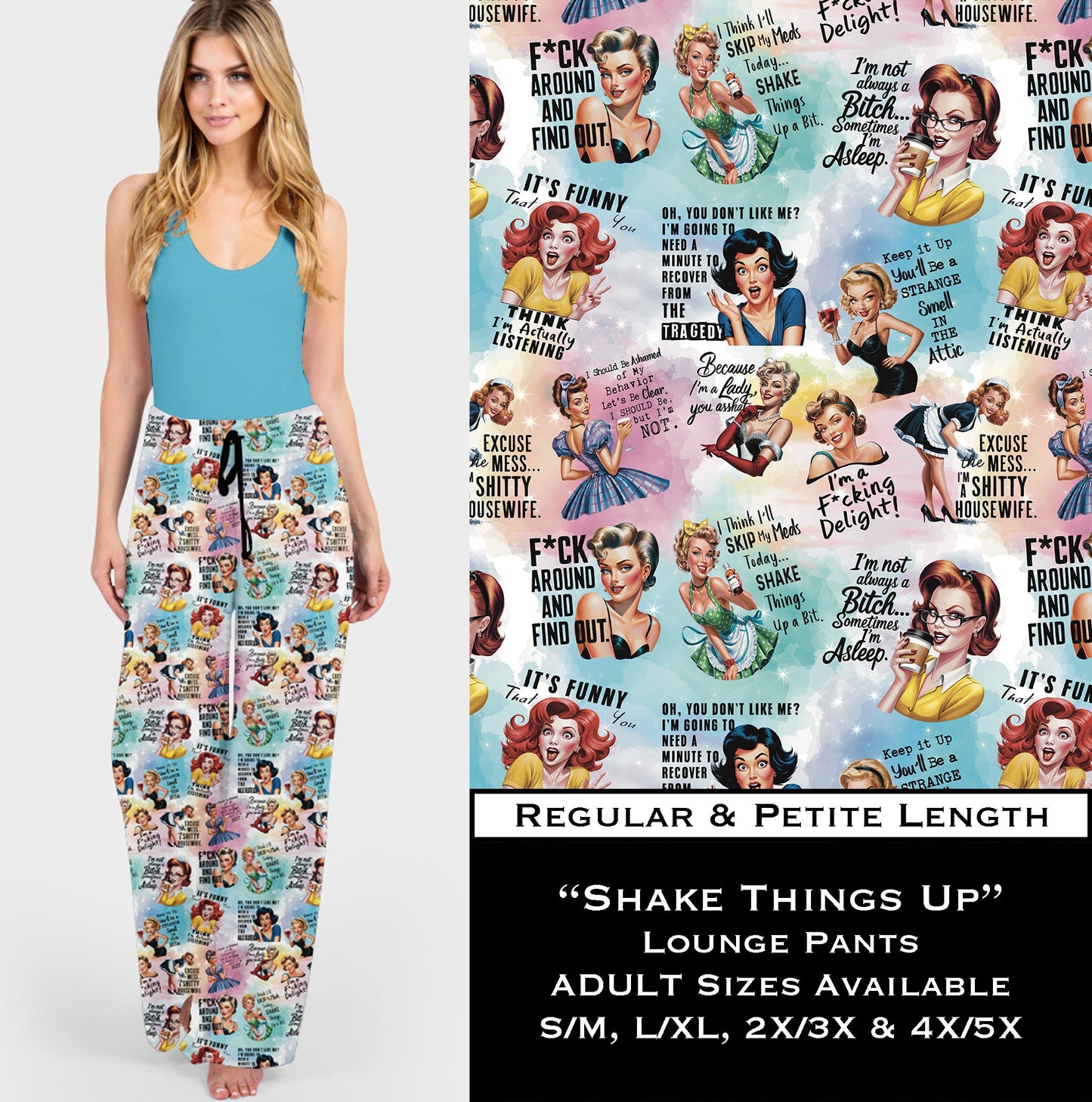 Shake Things Up Lounge Pants