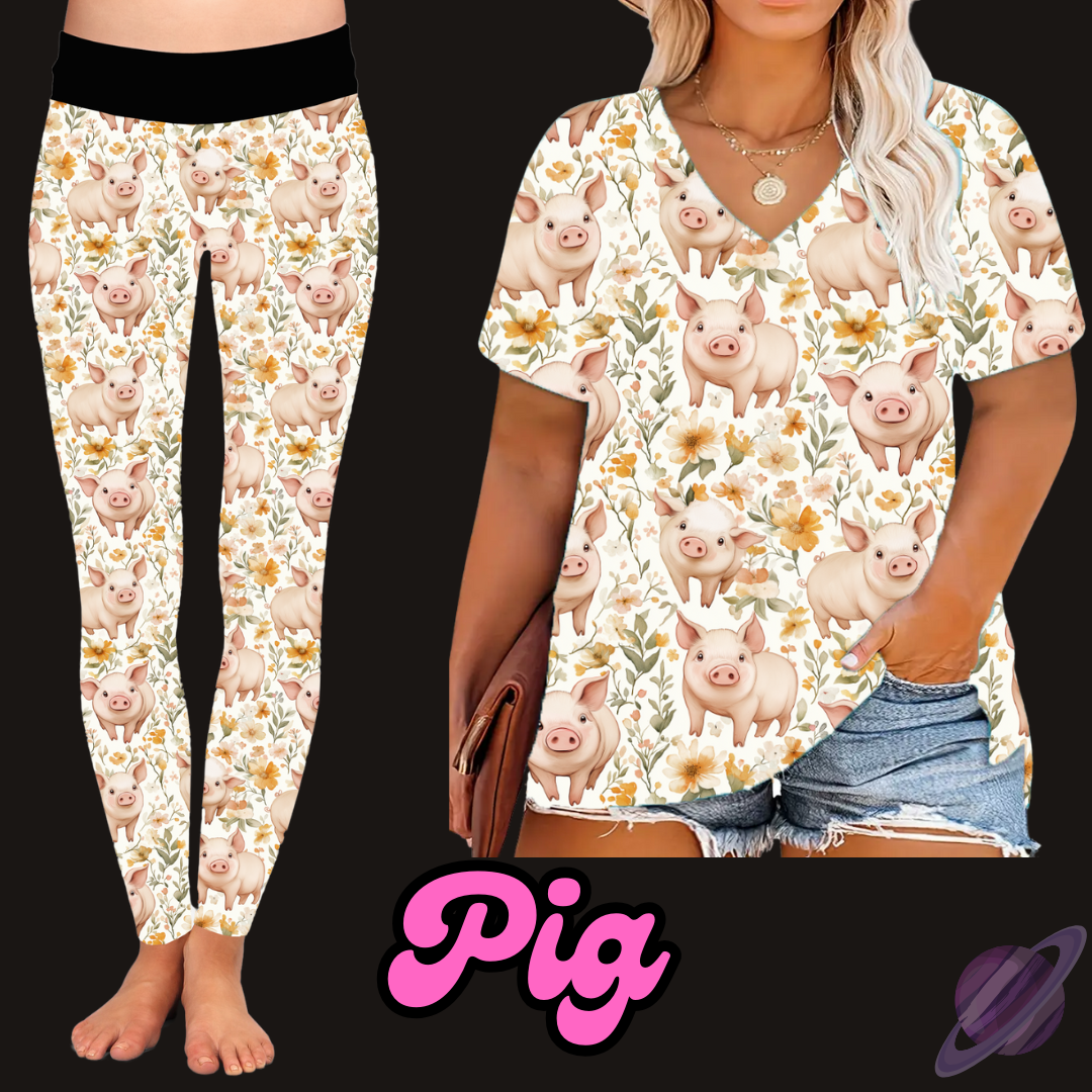 PIG-PRETTY RUN TUNIC/TANK PREORDER CLOSING 1/30