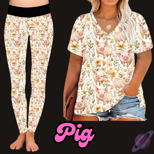 PIG-PRETTY RUN TUNIC/TANK PREORDER CLOSING 1/30