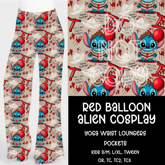 RED BALLOON - ALIEN COSPLAY RUN - LOUNGER PREORDER CLOSING 9/12