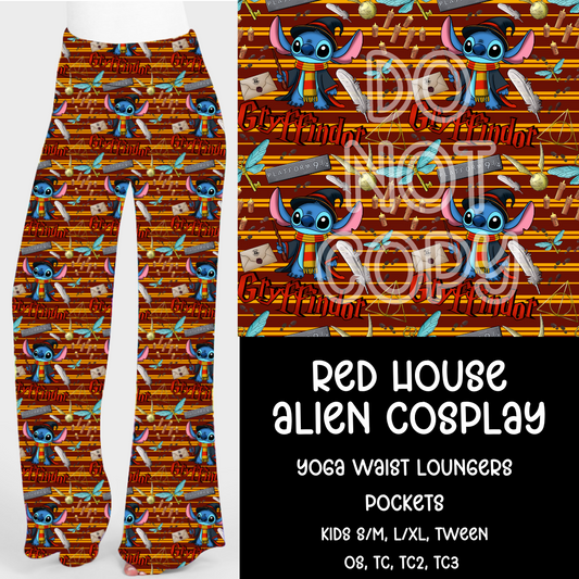 RED HOUSE - ALIEN COSPLAY RUN - LOUNGER PREORDER CLOSING 9/12