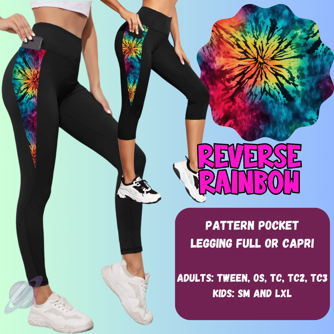REVERSE RAINBOW-PPO 13- TOPS AND BOTTOMS-PREORDER CLOSING 6/15