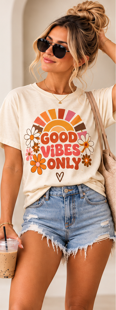RETRO BABE TEE
