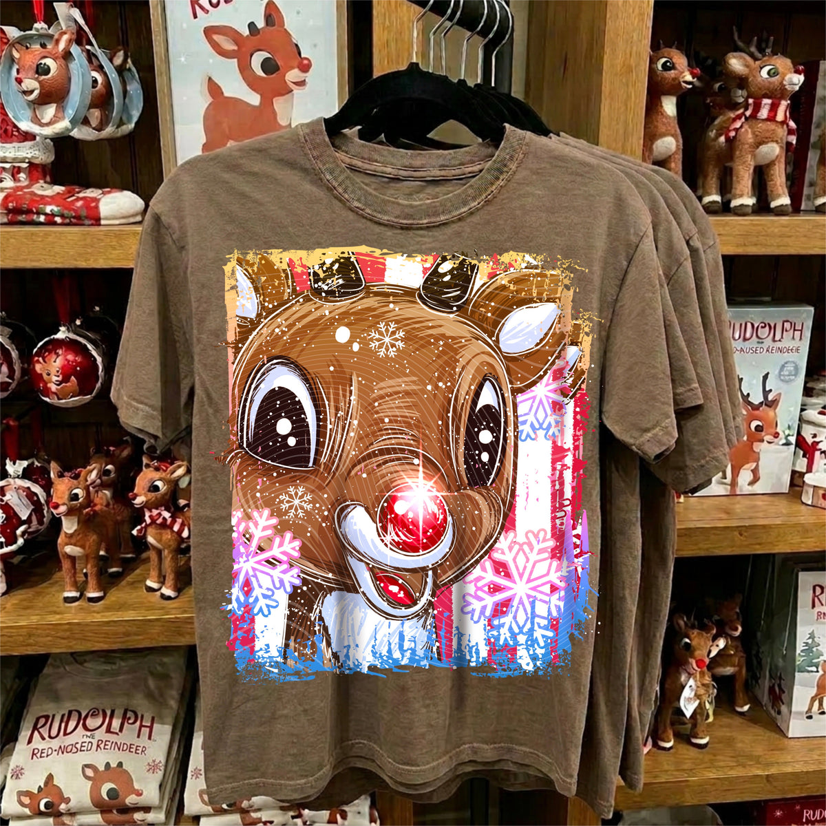 RED NOSE TEE