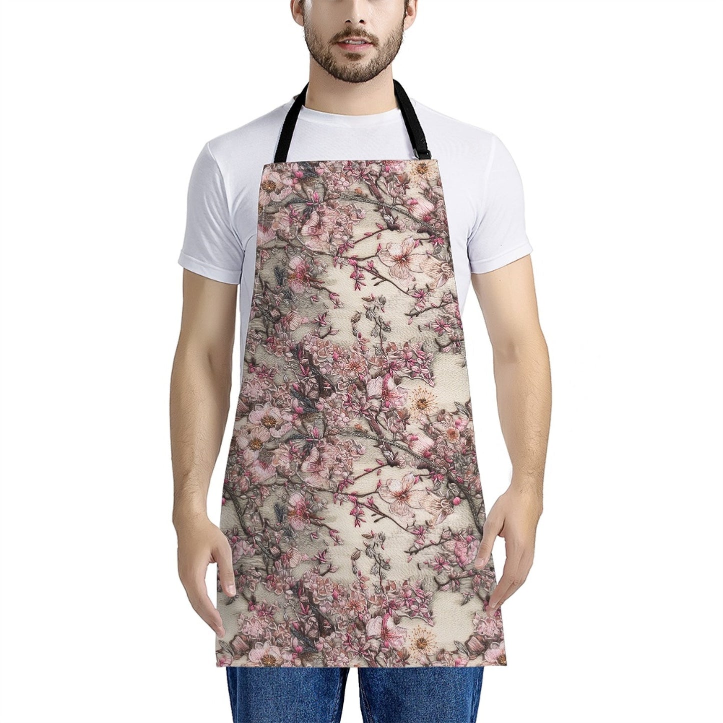 EMBROID BLOSSOM - APRON PREORDER CLOSING 10/30 ETA END DEC/EARLY JAN