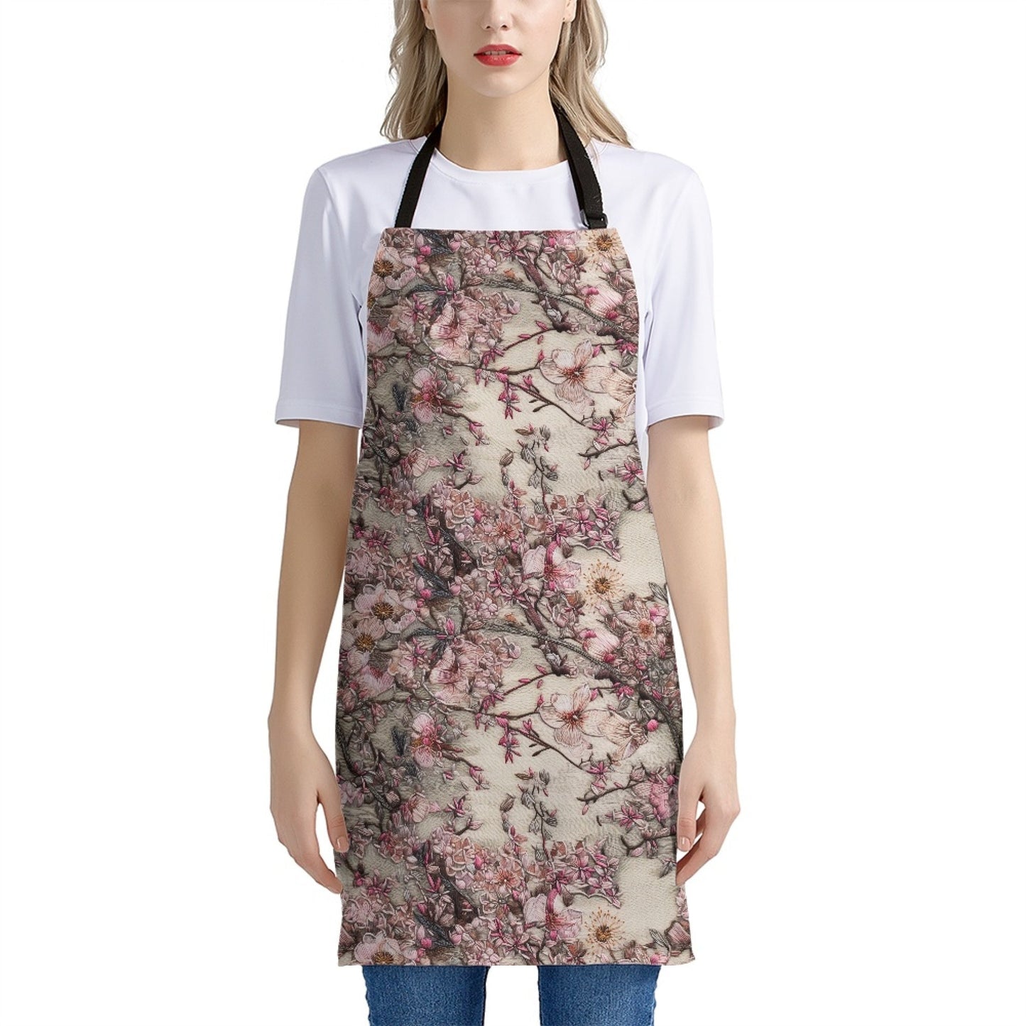 EMBROID BLOSSOM - APRON PREORDER CLOSING 10/30 ETA END DEC/EARLY JAN