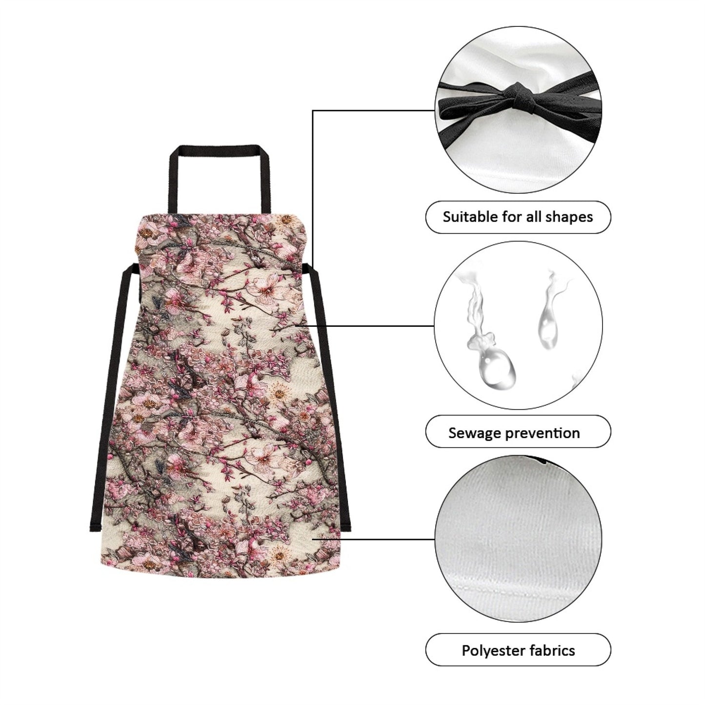 EMBROID BLOSSOM - APRON PREORDER CLOSING 10/30 ETA END DEC/EARLY JAN