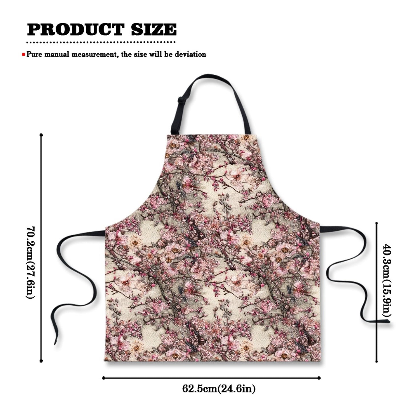 EMBROID BLOSSOM - APRON PREORDER CLOSING 10/30 ETA END DEC/EARLY JAN