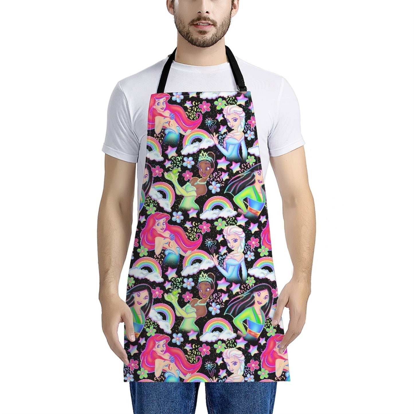 NEON PRINCESSES - APRON PREORDER CLOSING 10/30 ETA END DEC/EARLY JAN