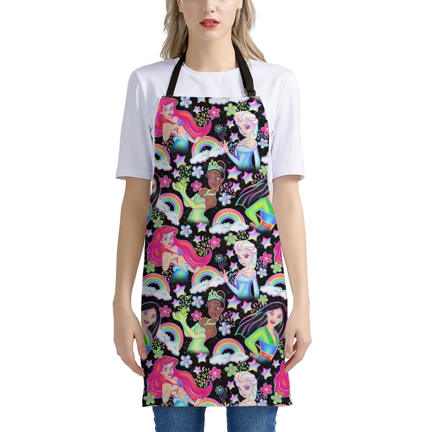 NEON PRINCESSES - APRON PREORDER CLOSING 10/30 ETA END DEC/EARLY JAN