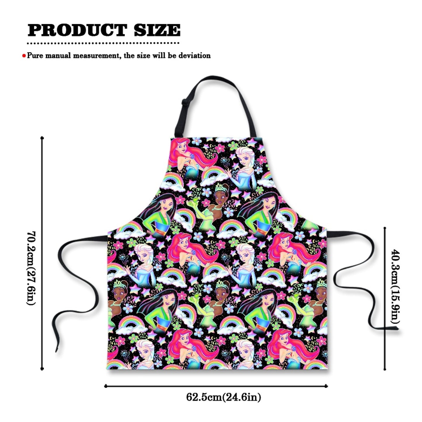 NEON PRINCESSES - APRON PREORDER CLOSING 10/30 ETA END DEC/EARLY JAN