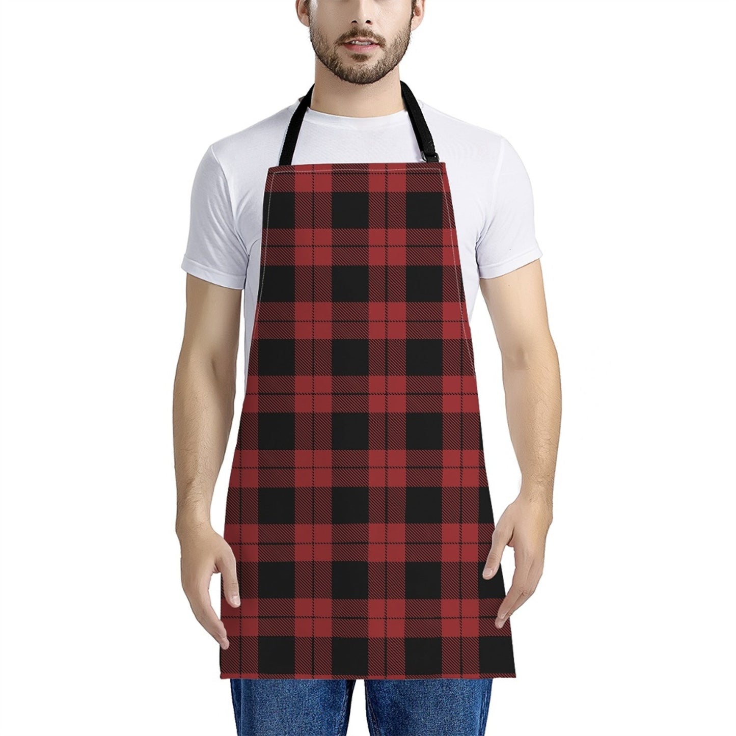 BUFFALO PLAID - APRON PREORDER CLOSING 10/30 ETA END DEC/EARLY JAN