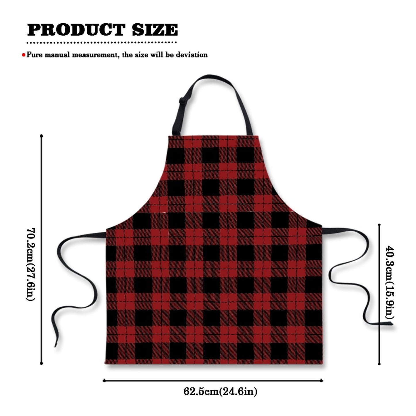 BUFFALO PLAID - APRON PREORDER CLOSING 10/30 ETA END DEC/EARLY JAN