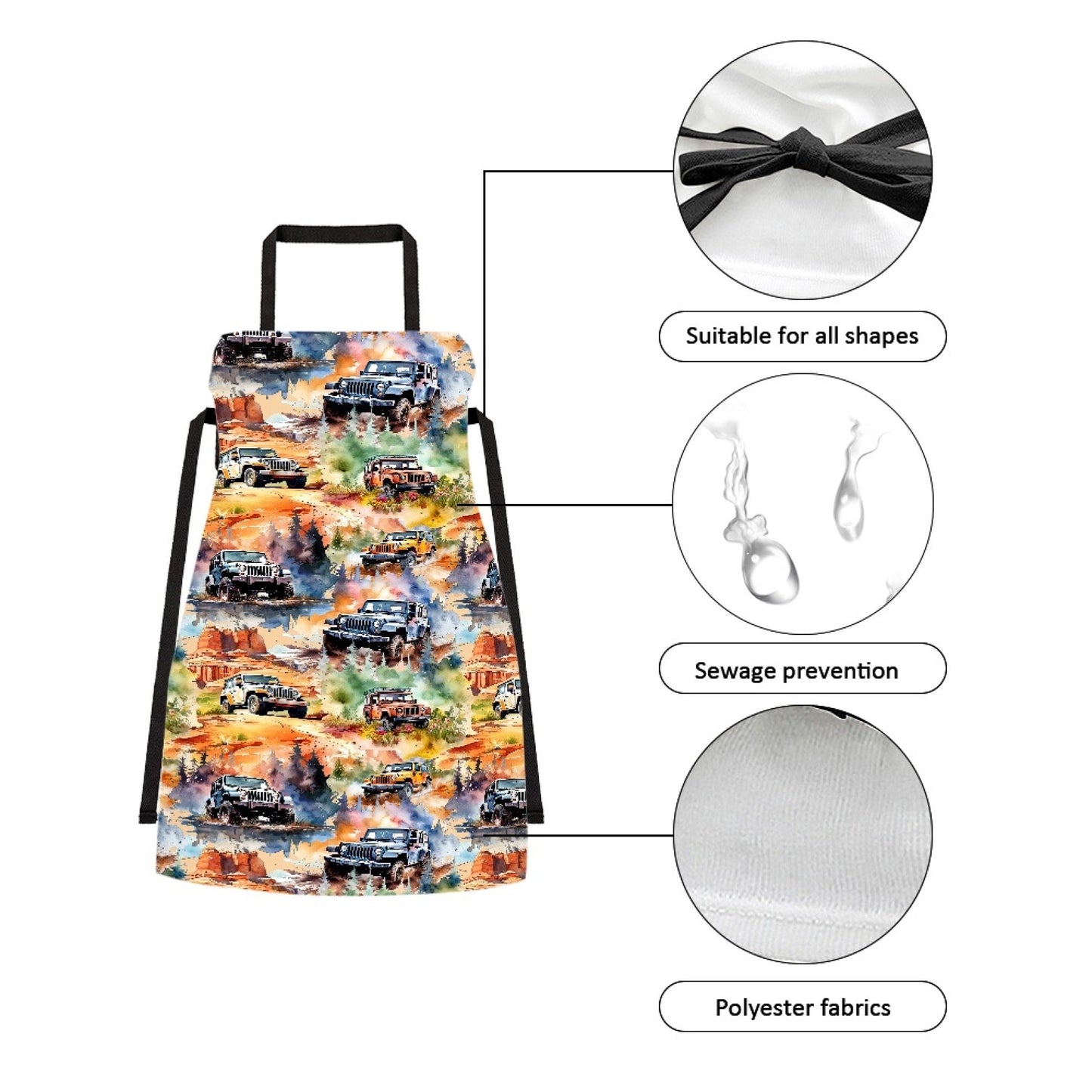 JTRUCK - APRON PREORDER CLOSING 10/30 ETA END DEC/EARLY JAN