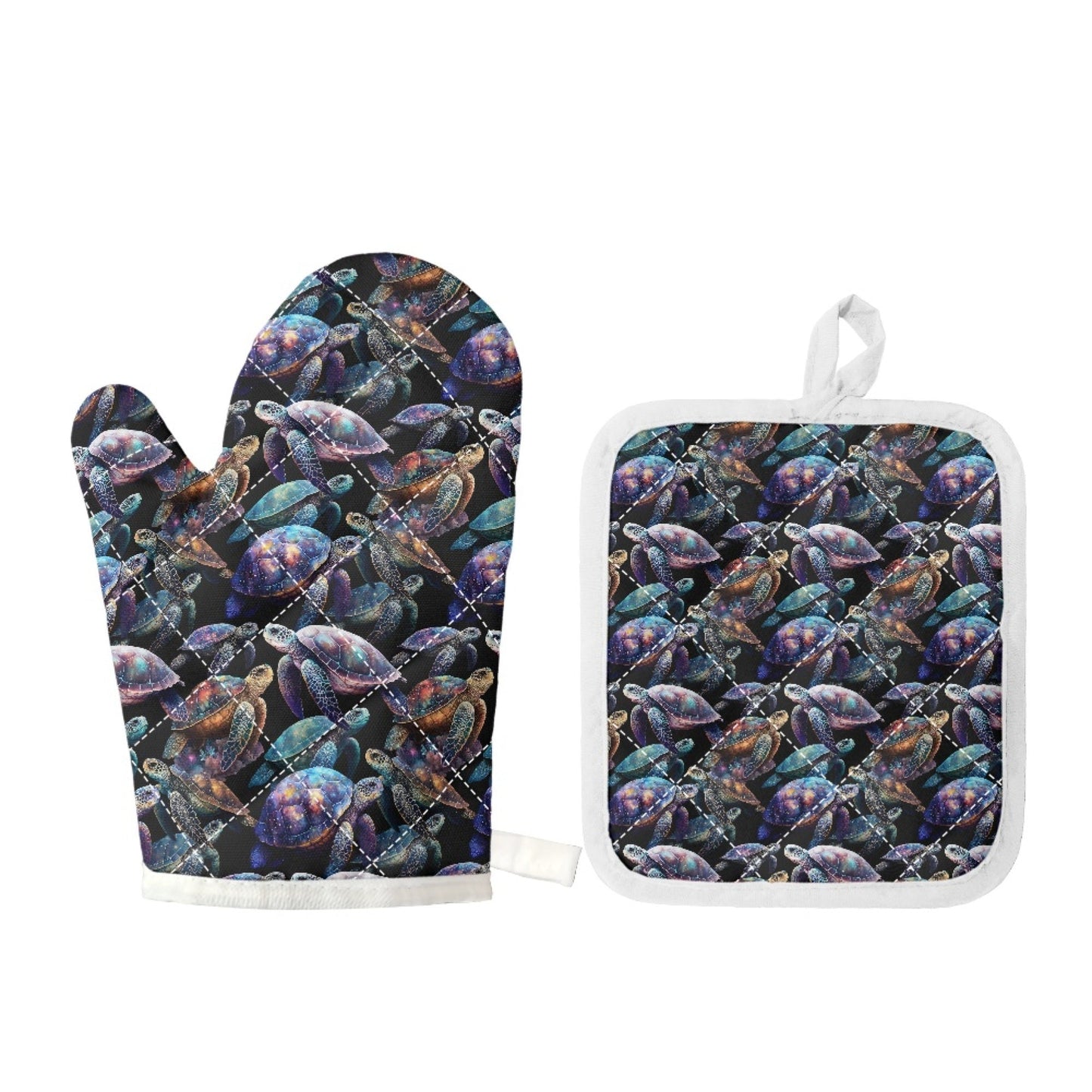 COSMIC TURTLES - OVEN MITTS PREORDER CLOSING 10/29 ETA END DEC/EARLY JAN