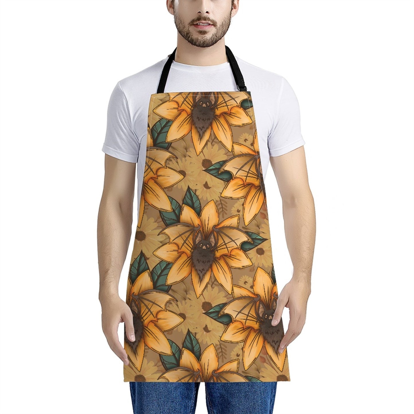 SUNFLOWER BATS - APRON PREORDER CLOSING 10/30 ETA END DEC/EARLY JAN