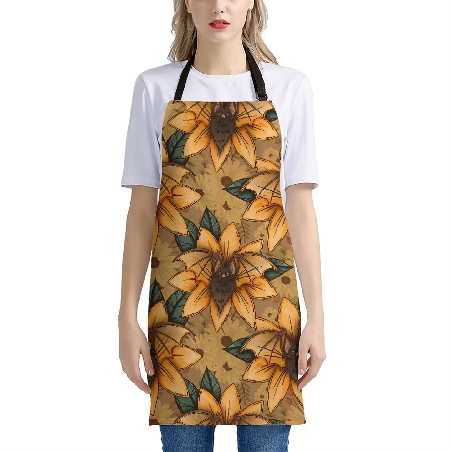 SUNFLOWER BATS - APRON PREORDER CLOSING 10/30 ETA END DEC/EARLY JAN