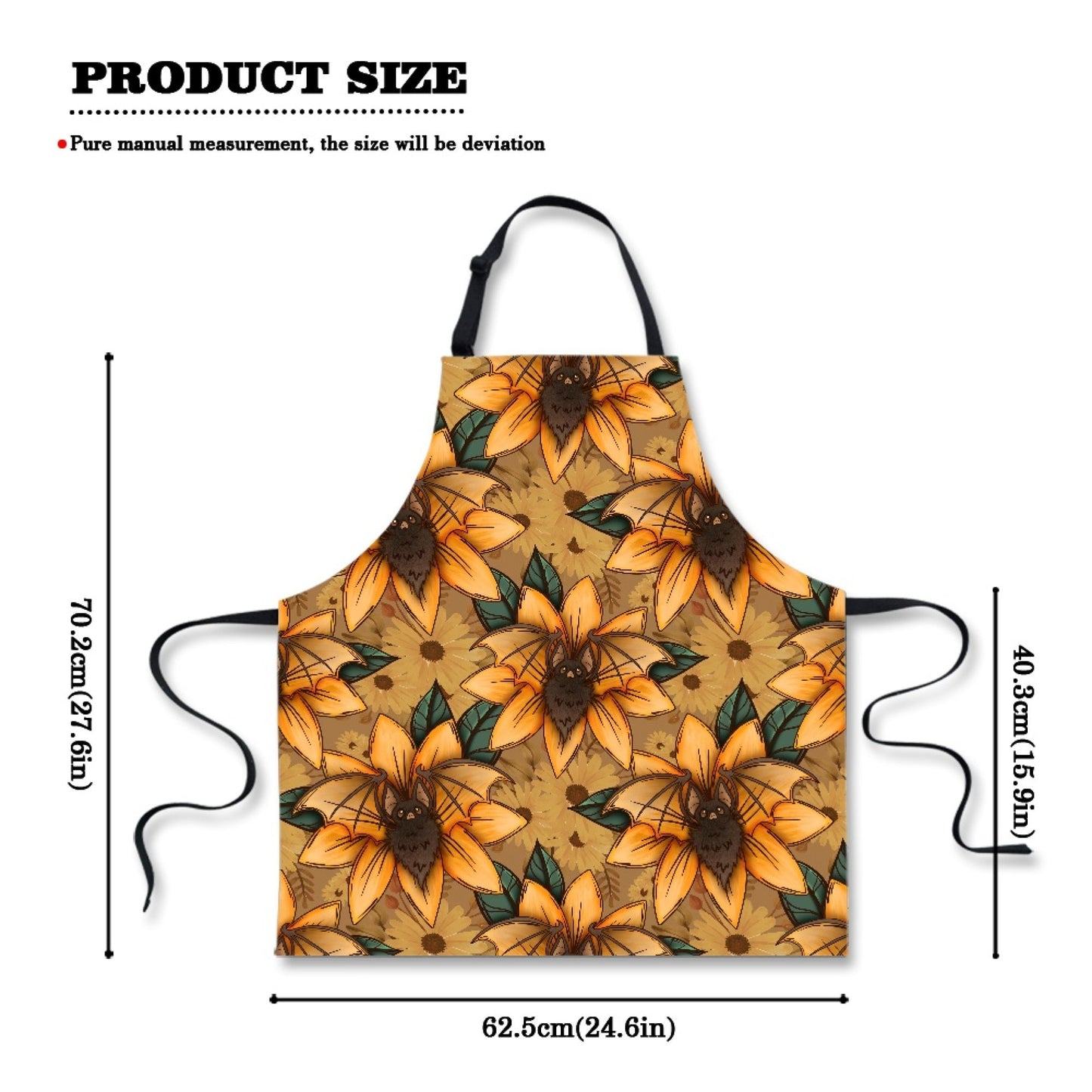 SUNFLOWER BATS - APRON PREORDER CLOSING 10/30 ETA END DEC/EARLY JAN